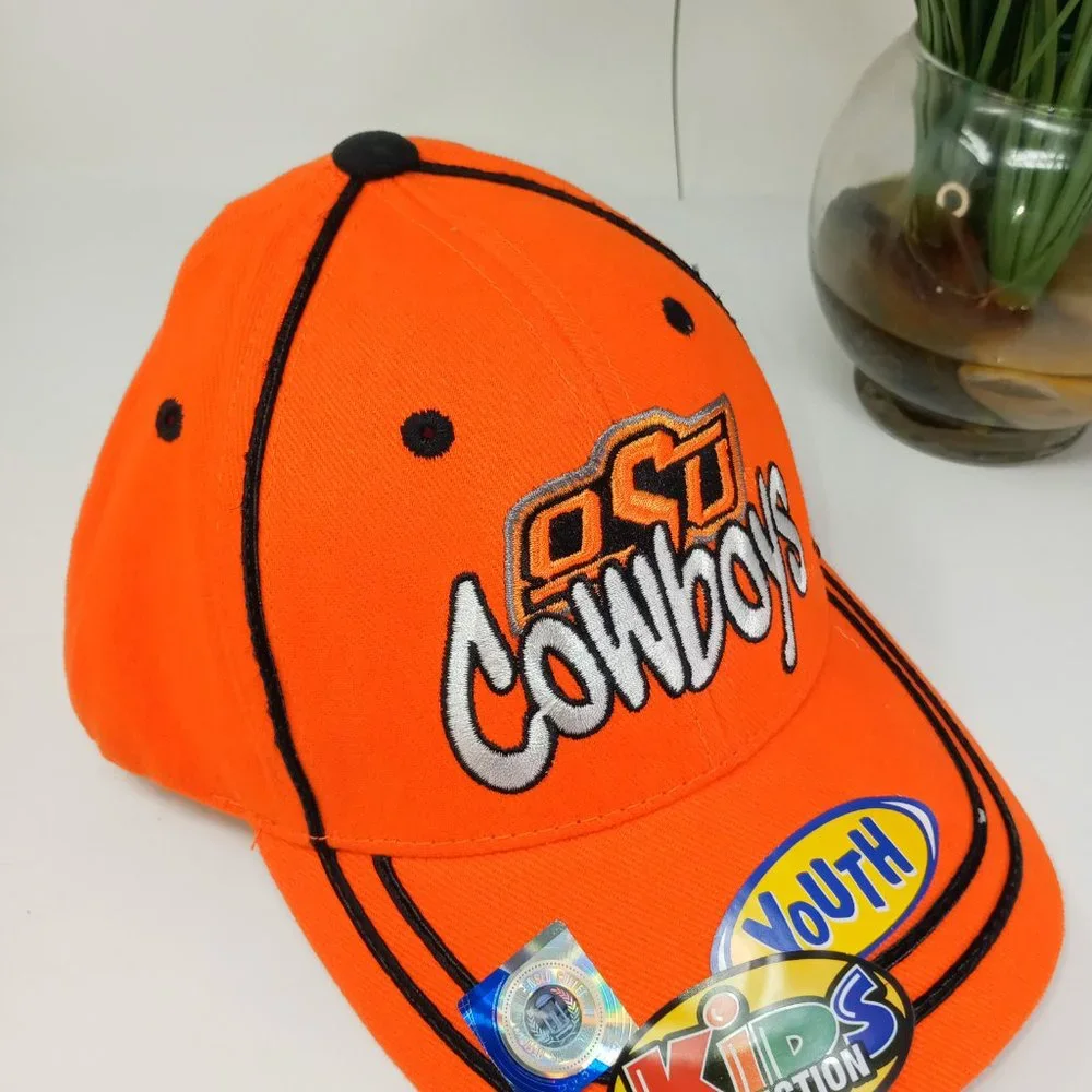 OSU Cowboys Youth Adjustable Cap